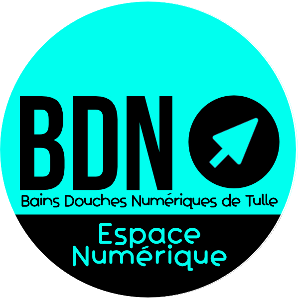 Logo Bains Douches Numériques de Tulle